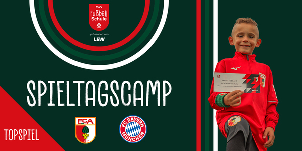 Cover Spieltagscamp Bayern München