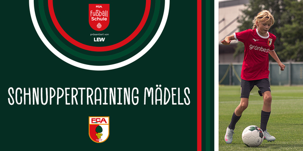 Cover Schnuppertraining Mädels