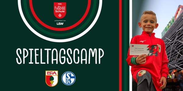 Cover Spieltagscamp Schalke 04