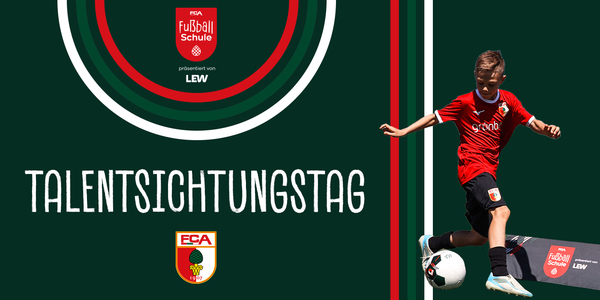 Cover Talentsichtungstag - FC Augsburg