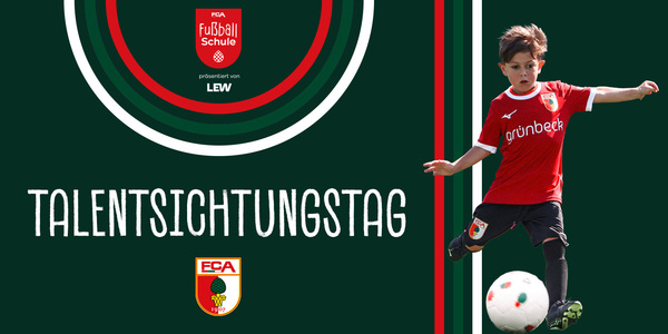 Cover Talentsichtungstag - FC Augsburg